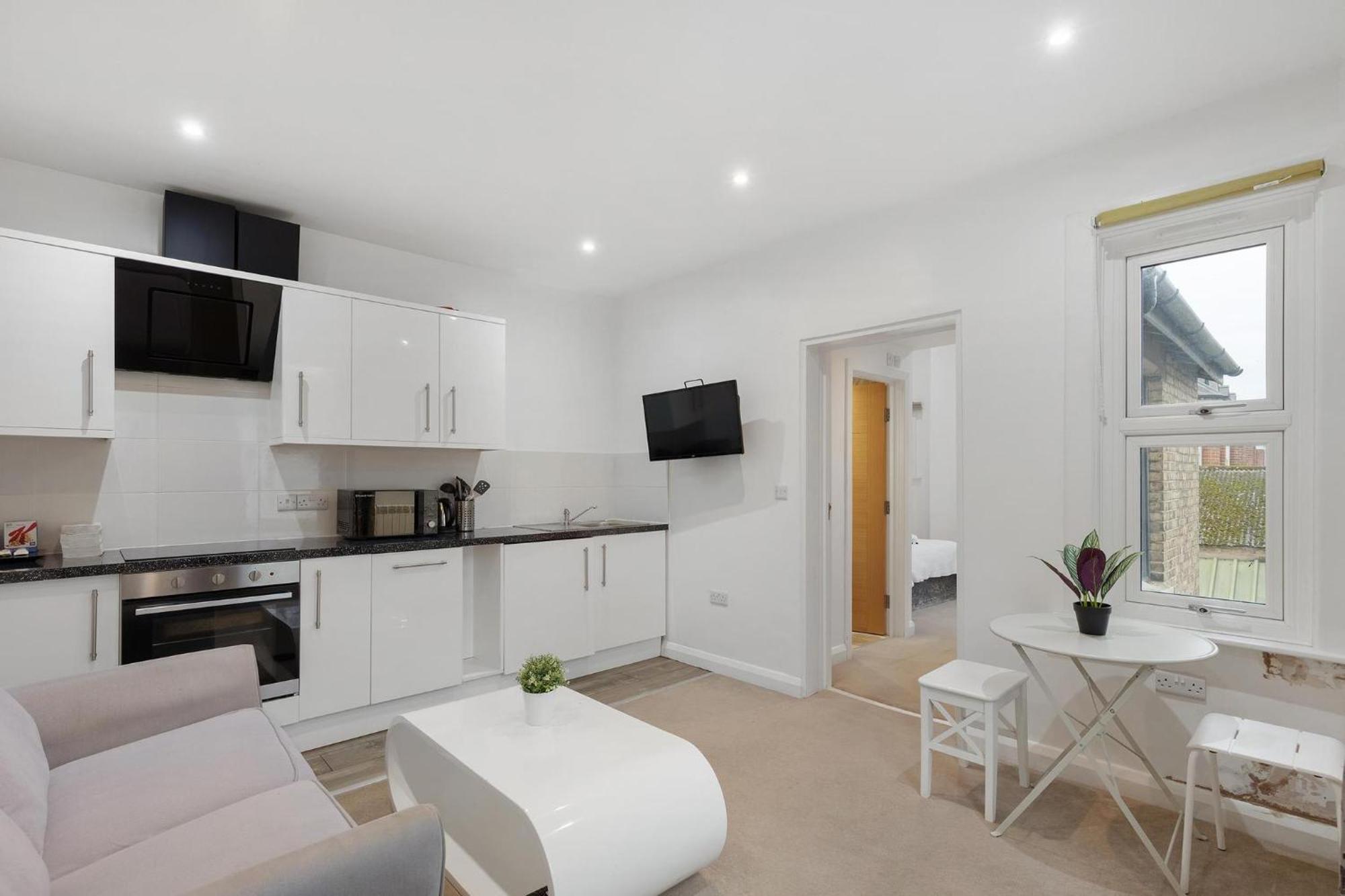 Central&Modern One Bedroom Flat 201 Oxford Buitenkant foto